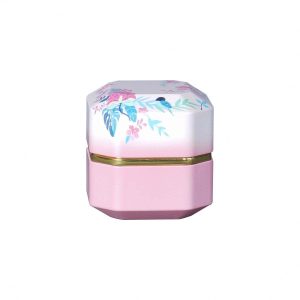Multicolor Custom Logo Portable Tea Canister Packaging Little Round Metallic Tins Bottle Packaging Can