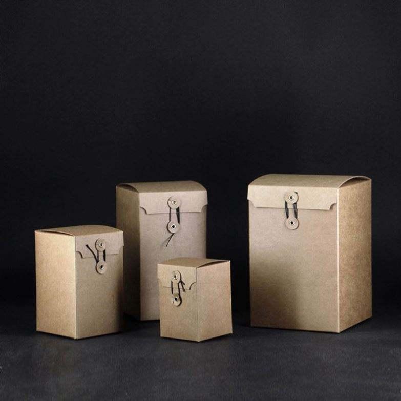Wholesale Folding Packaging Boxes Custom Logo Tea Packaging Custom Gift Box Packaging Kraft Boxes - Image 5