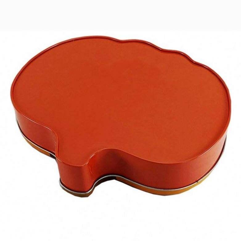 Creative Pumpkin Shaped Tin Box Halloween Candy Packaging Box Halloween Chocolate Packaging Tin Box Halloween Gift Tin Packaging - Image 5