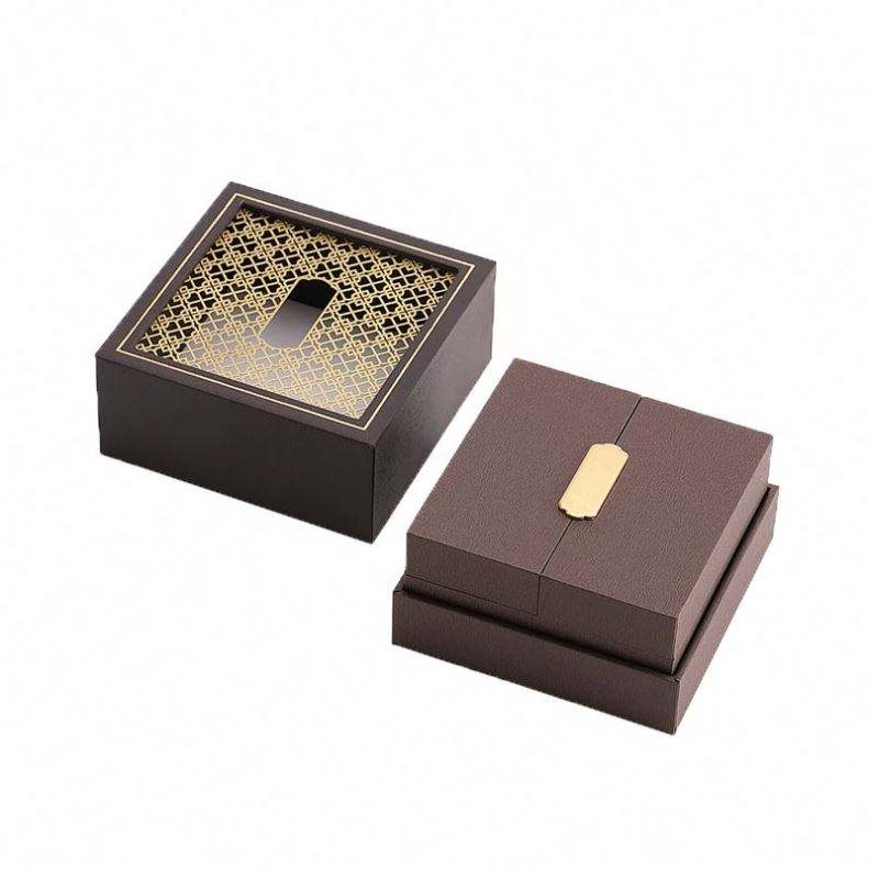 Personalized jewellery paper box creative cardboard jewellery box packaging custom - Image 5