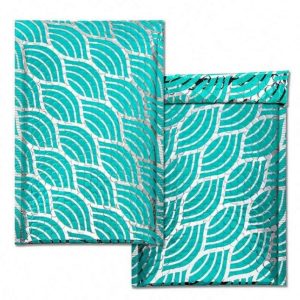 holographic foil mailer custom hologram foam lined bubble mailing envelopes