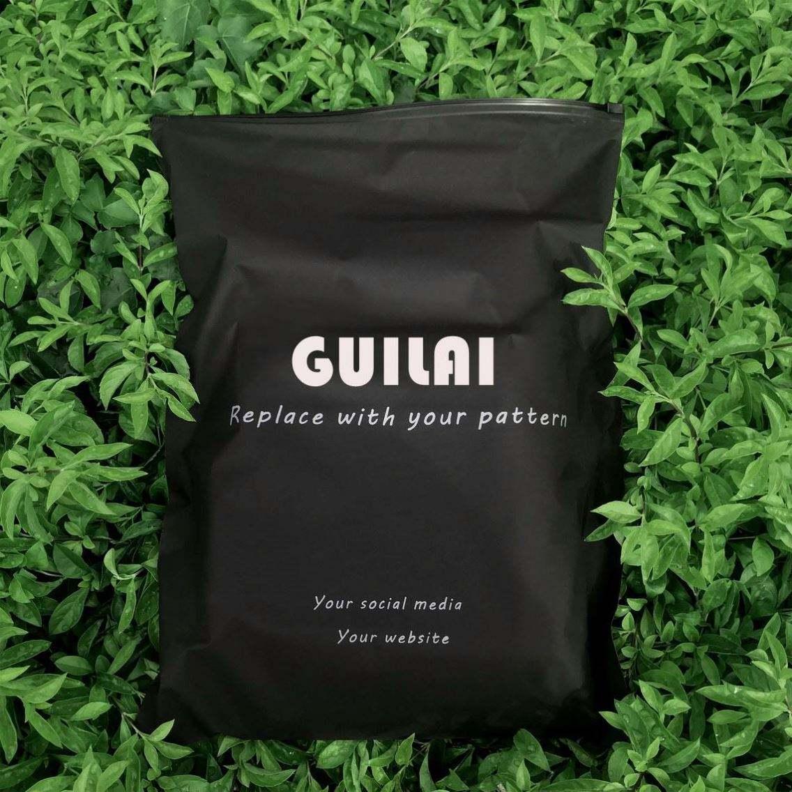 Custom Green Biodegradable mailing bag compostable mailing bags 100% Recyclable Poly Mailer with logo - Image 4