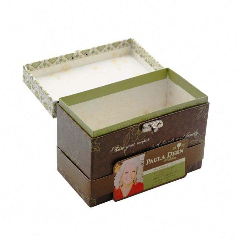 Customized Decorative Storage Kids Toy Treasure Chest Packaging Custom Paper Cardboard Suitcase Gift Box With Lock - 图片 4