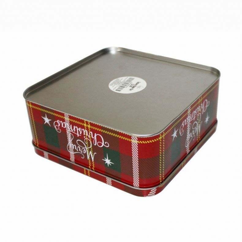 Multipurpose Tin Box Tea Chocolate Packaging Gift Box Tinplate Box Customize Metal Packaging - 图片 4