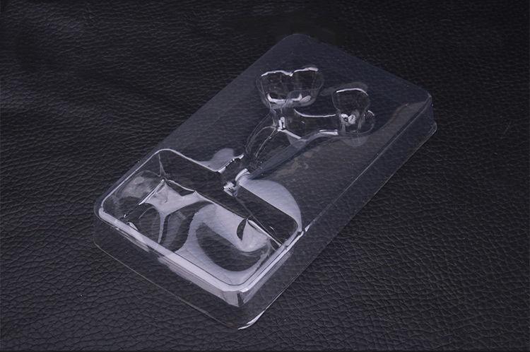 Custom Packaging Box Earphone Box Creative Headphone Earphone packaging box with plastic window - Image 6