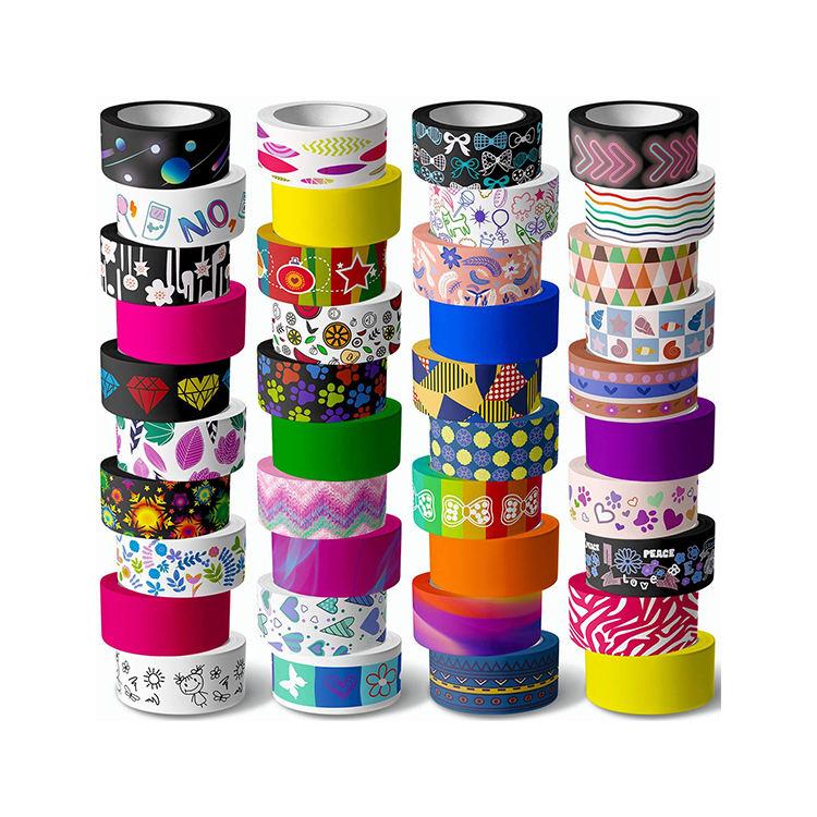 Hot style professional manufacture pattern star washi tape adhesive - Image 2