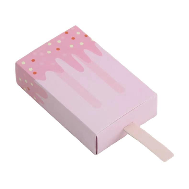 Factory Price Customized Multi-color Ivory Cardboard cute boxes for candy, cookies, snack boxes