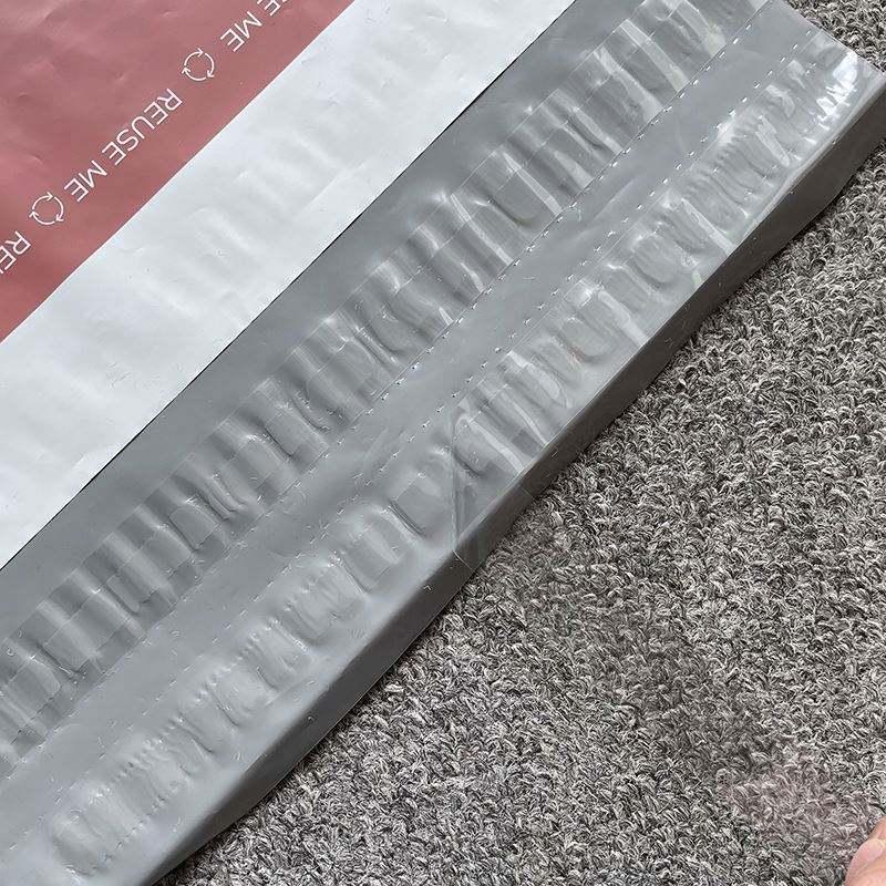 Wholesale cheap polimailers 10x13 pink iridescent express mailing bag reusable peach mail postal bag for Jewelry shippipackaging - Image 6