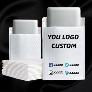 Factory Price For Bubble Mailer Bubble Envelope Poly Bubble Bags Packaging Plastic Bag Shipping Padded Mail Bag