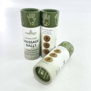 Custom Luxury Cylinder Hot sale round paper cosmetic box packaging perfume paper package