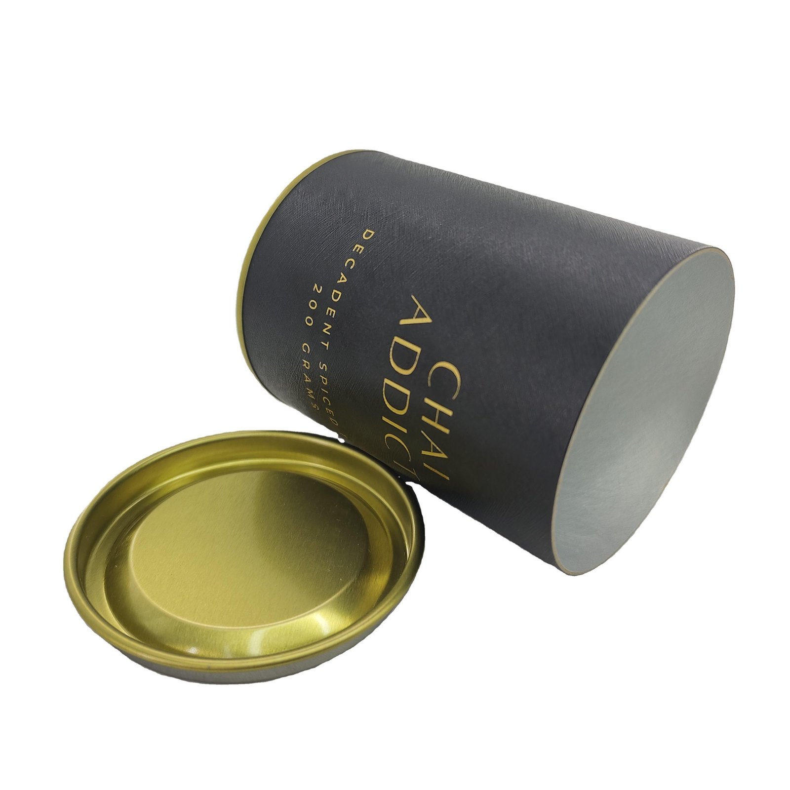Custom food grade paper tubes for supplement powder - 图片 4
