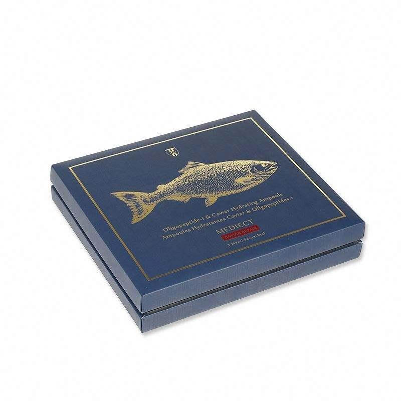 Luxury Skin Care Serum Packaging Box Makeup Vanity Box With Cosmetics Paper Gift Skin Care Serum Set Boxes - 图片 3
