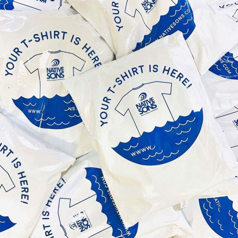 Custom Envelopes Express Shipping Printed Courier Bag Plastic Poly Mailer Mailing Bags For Packaging - Image 2