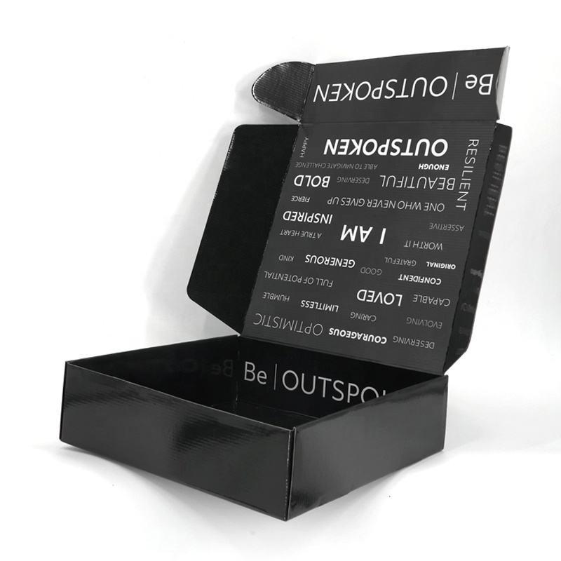 Wholesale Shipping Boxes Manufactures Cardboard Boxes Glossy Lamination Cardboard Boxes - Image 6