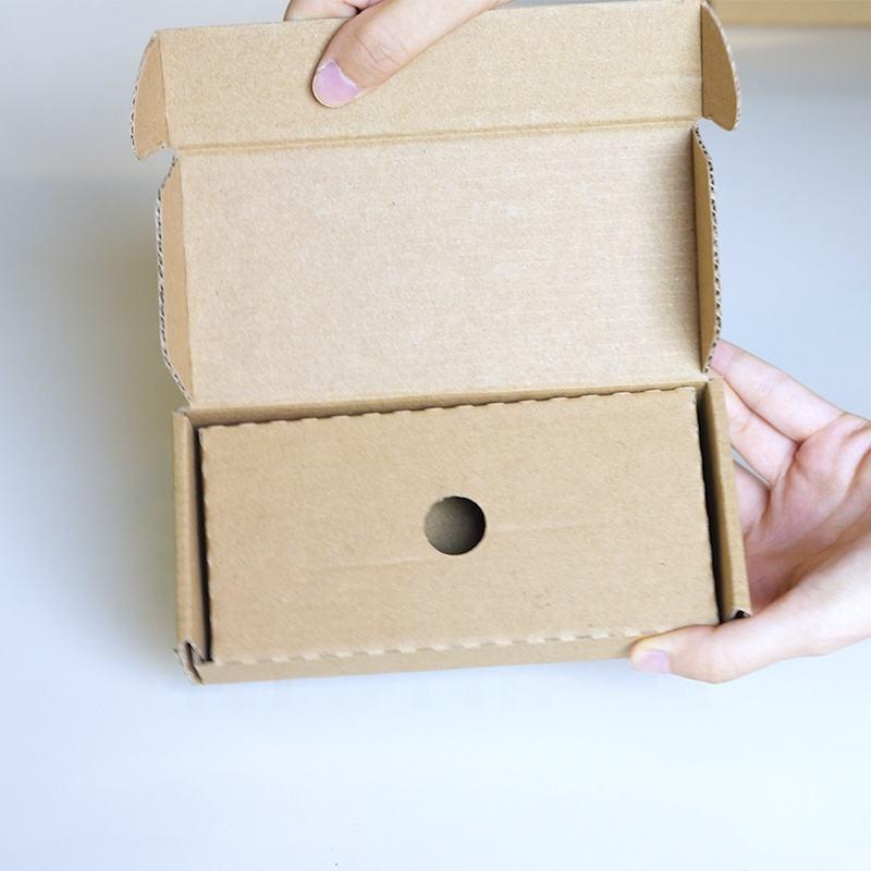 New Arrival Factory Manufacturer Storage Paper Box Small Boxes Shipping Packing Boxes - 图片 3