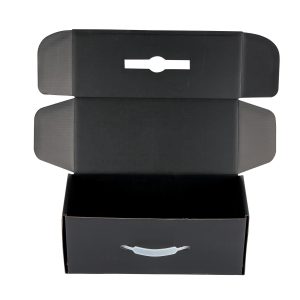 Personalised Eco Postal Cardboard Paper Box Corrugated Box Product Kraft Paper Flat Pack Box