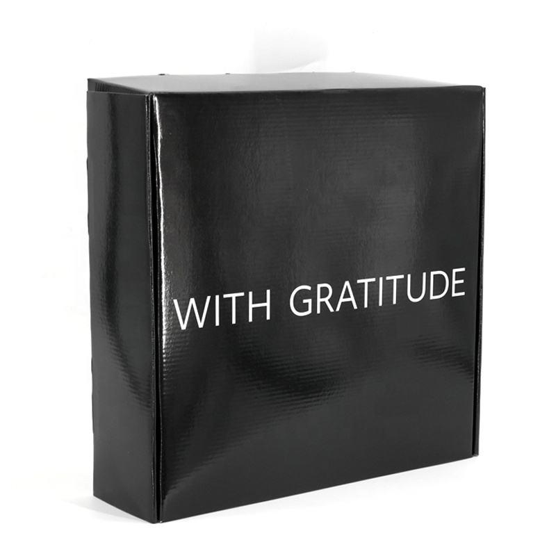 Wholesale Shipping Boxes Manufactures Cardboard Boxes Glossy Lamination Cardboard Boxes - Image 2