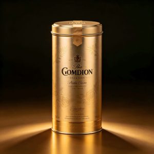 Metal wine box