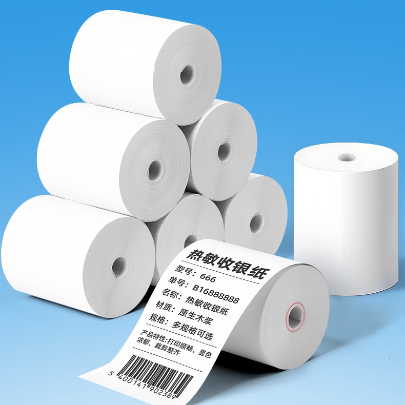 Thermal Printing Paper Cashier Receipt POS Rolls Thermal Receipt Paper - Image 2