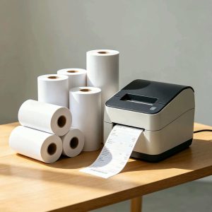 Thermal Printing Paper Cashier Receipt POS Rolls Thermal Receipt Paper