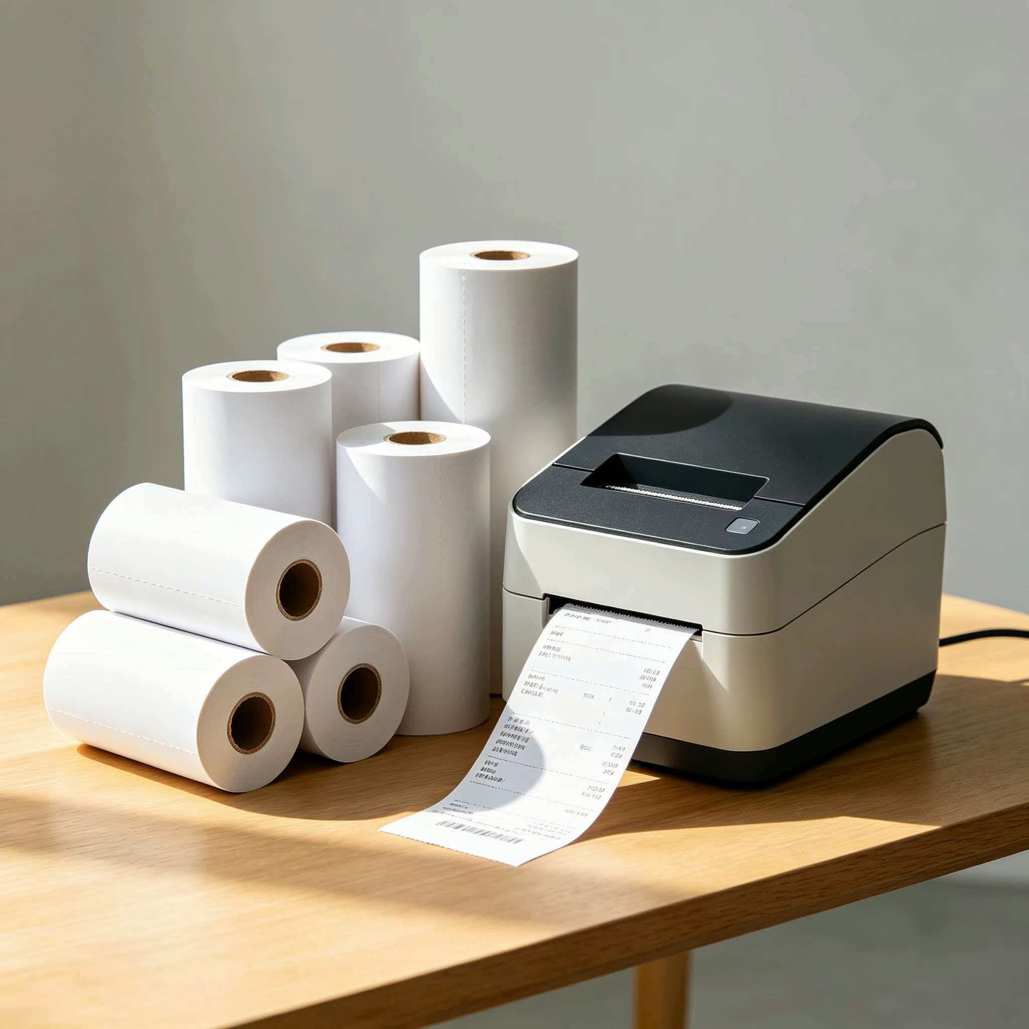 Thermal Printing Paper Cashier Receipt POS Rolls Thermal Receipt Paper