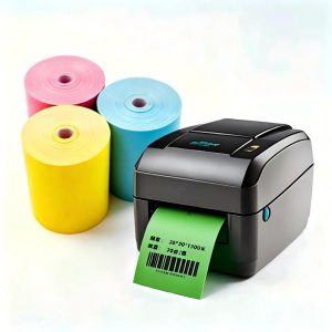 Thermal paper, multi-color cash register paper, color thermal printing paper, customizable colors