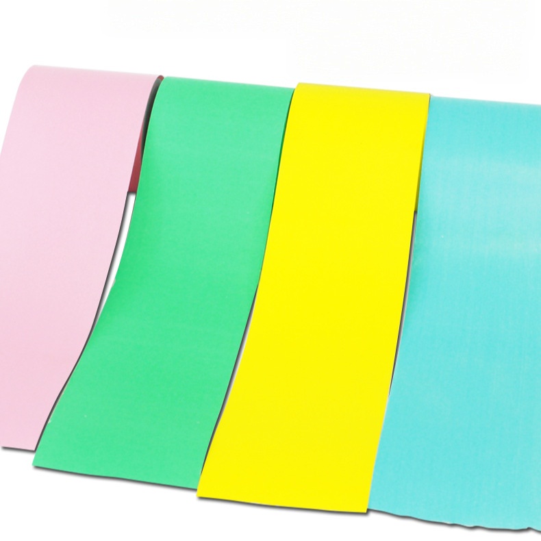 Thermal paper, multi-color cash register paper, color thermal printing paper, customizable colors - Image 3