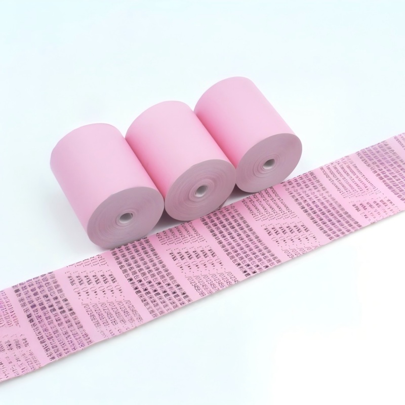 Thermal paper, multi-color cash register paper, color thermal printing paper, customizable colors - Image 4