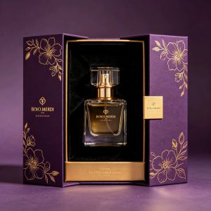 Sample Perfume Bottles Perfume Cardboard Box With Cardboard Box Luxury Small Night Club Thick Hard Perfume Cardboard Box